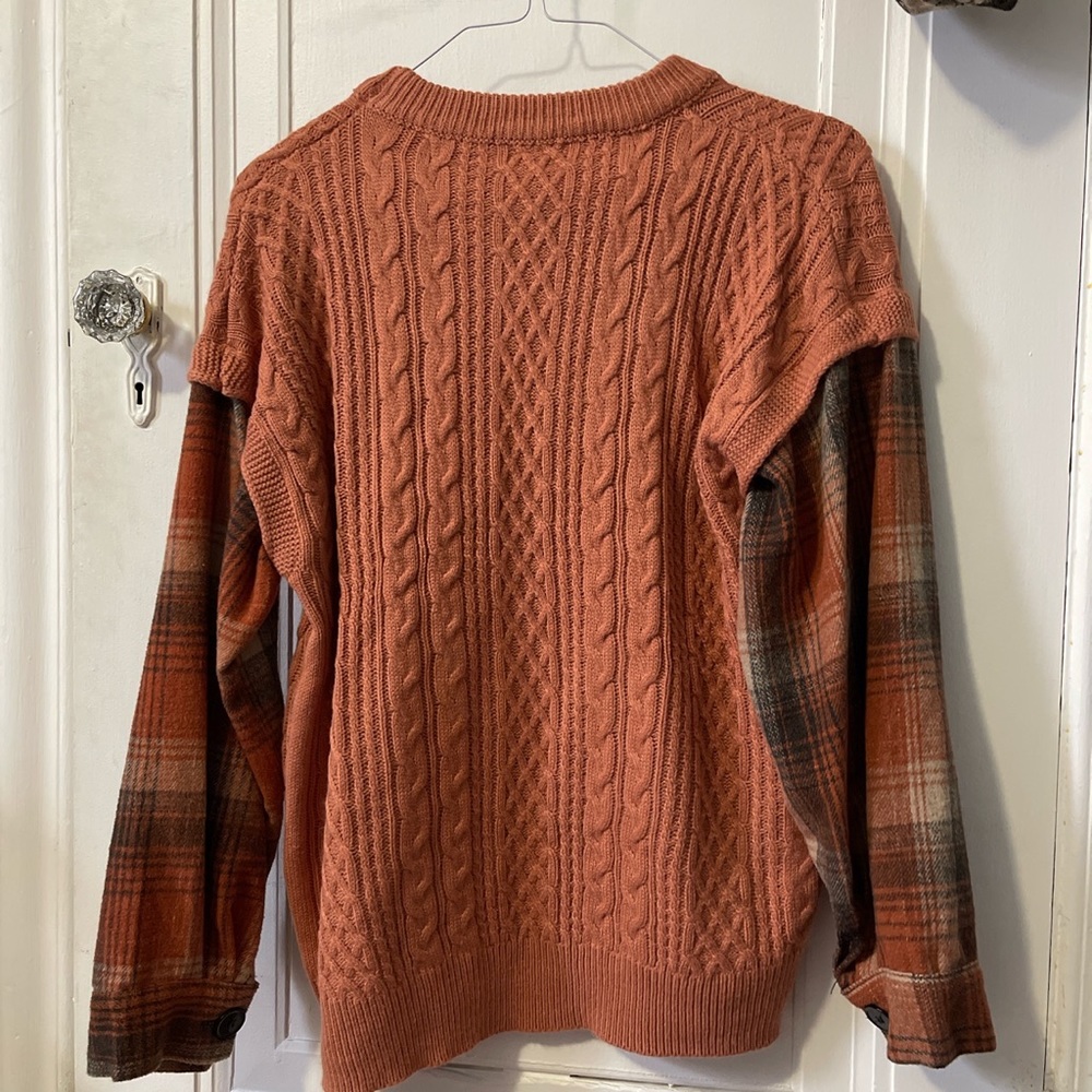 Orange Aelfric Eden Sweater - Picture 2 of 3